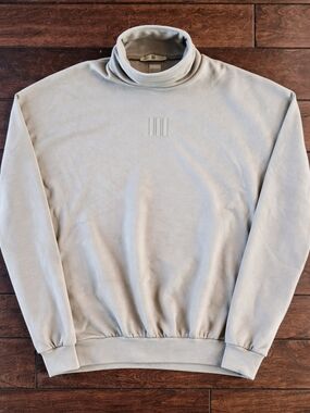 adidas x Fear of God Athletics Turtle Neck Sweatshirt - Clay - S